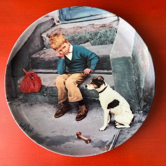 Vintage RARE Bing & Grondahl Collector Plates by KURT ARD!!! - Picture 3 of 13